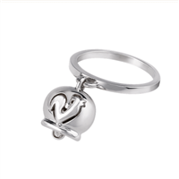 Anello Chantecler Donna Campanelle in Oro bianco Diamante 18228 - 18228-13